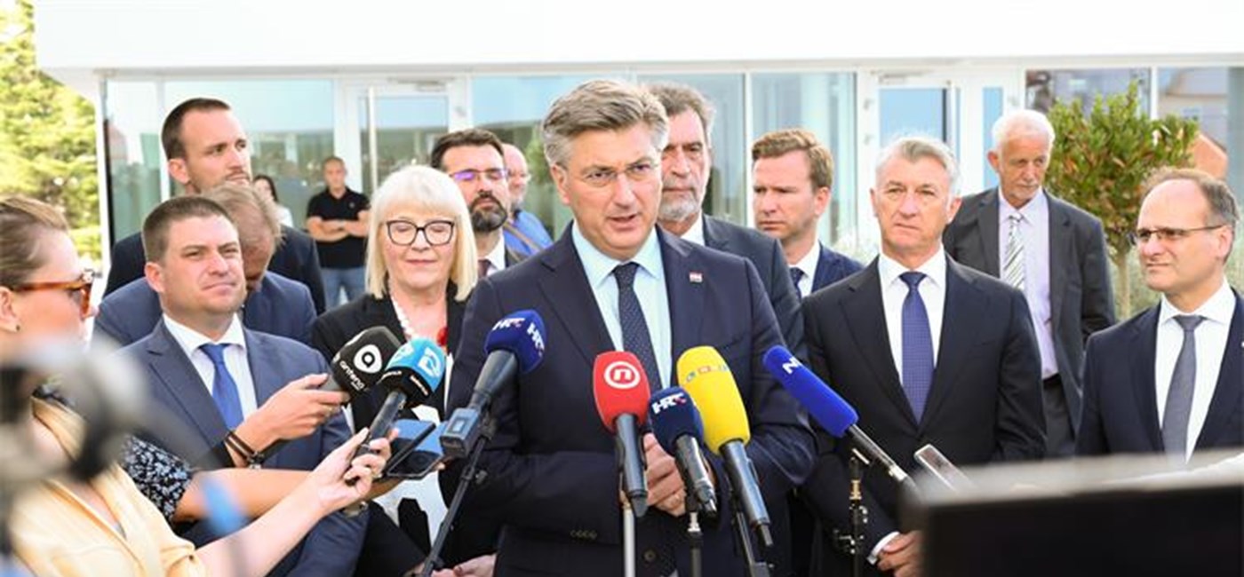 Plenković: Zahvaljujući lobiranju Vlade i unatoč i usprkos Milanoviću zaštitili smo prava Hrvata u BiH